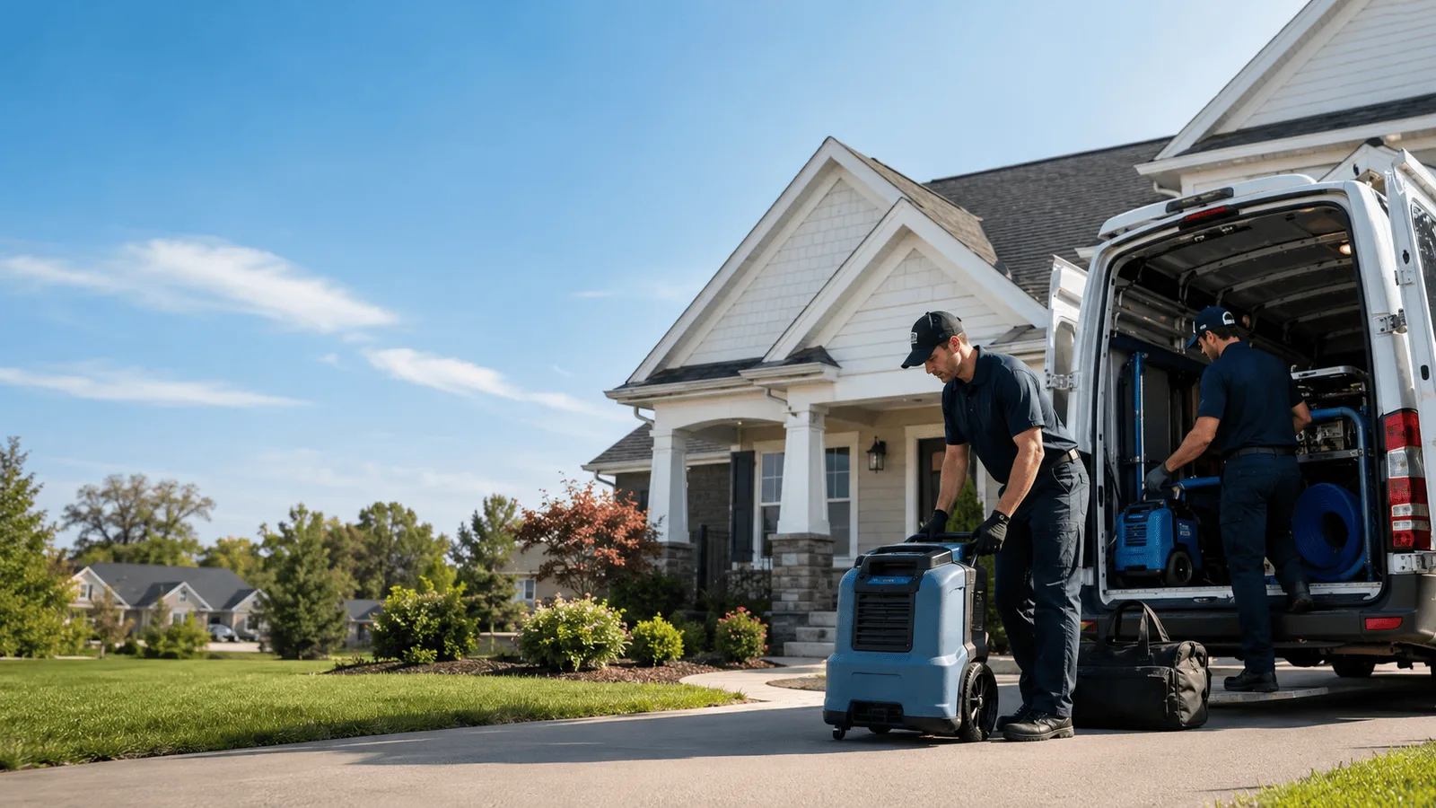 Mold Remediation in La Moille, IL